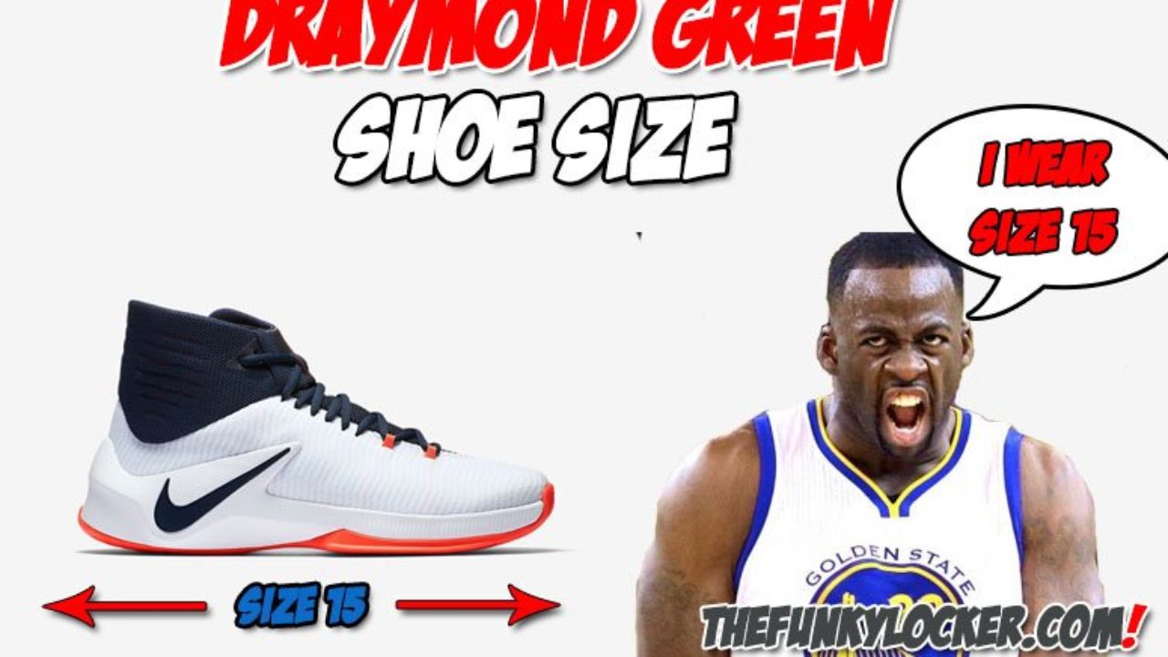 Draymond Green Shoe Size - Find Out 