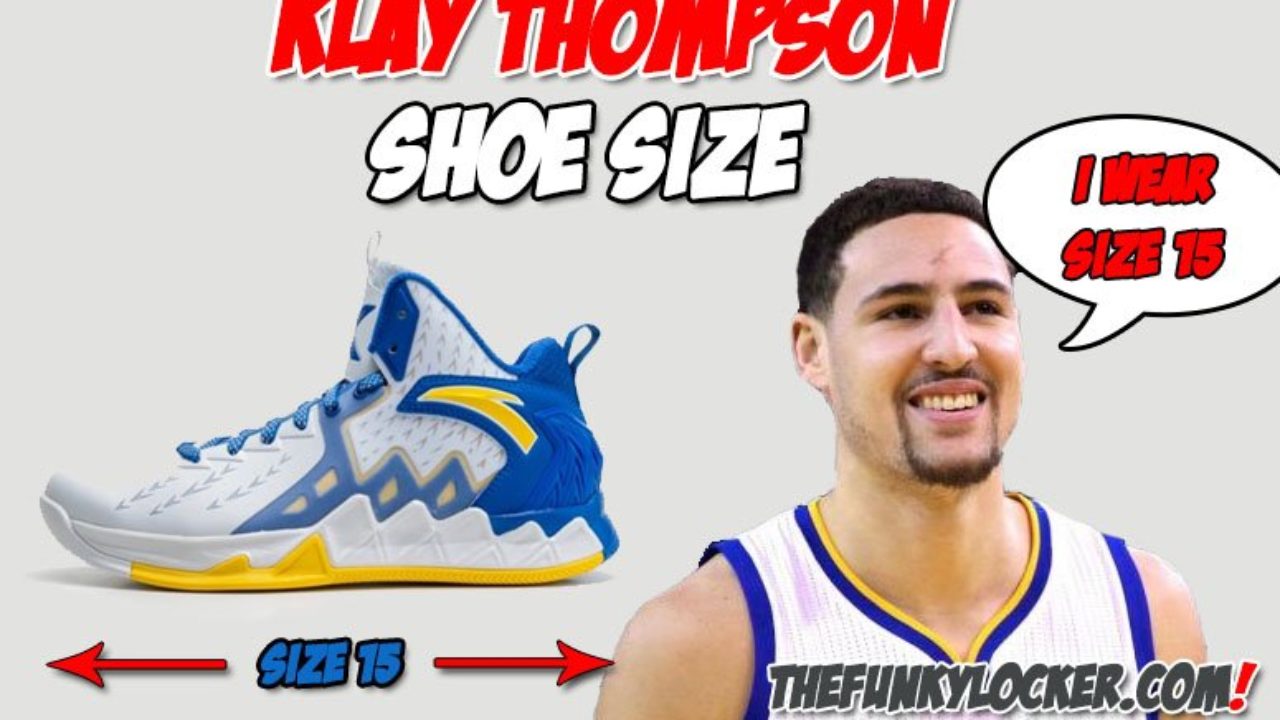 Klay Thompson Shoe Size - What Size 