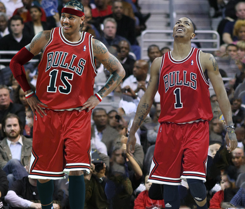 carmelo anthony jersey bulls