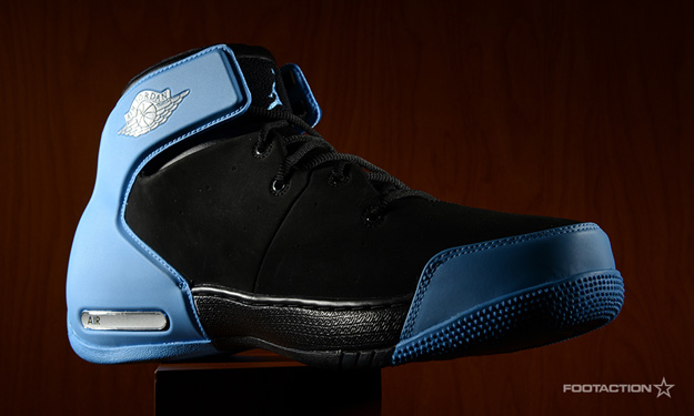 More Images of Jordan Melo 1.5 Black/University Blue