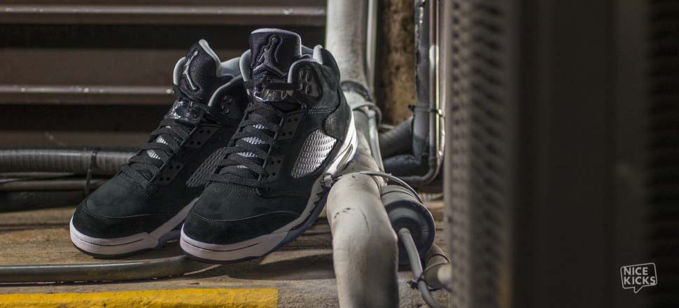 Air Jordan 5 "Oreo"