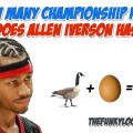 How Many Rings Does Allen Iverson Have?