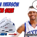 What Size Shoes Does Allen Iverson Wear?