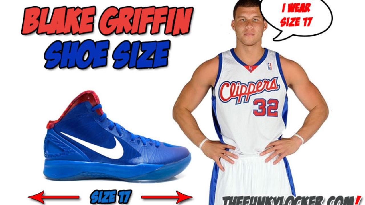 blake griffin shoes