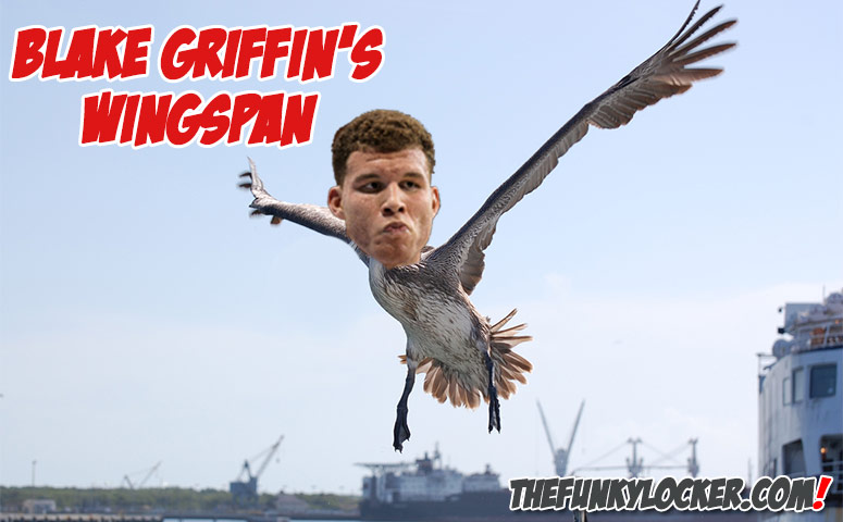 Blake Griffin Wingspan