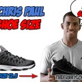 Chris Paul Shoe Size