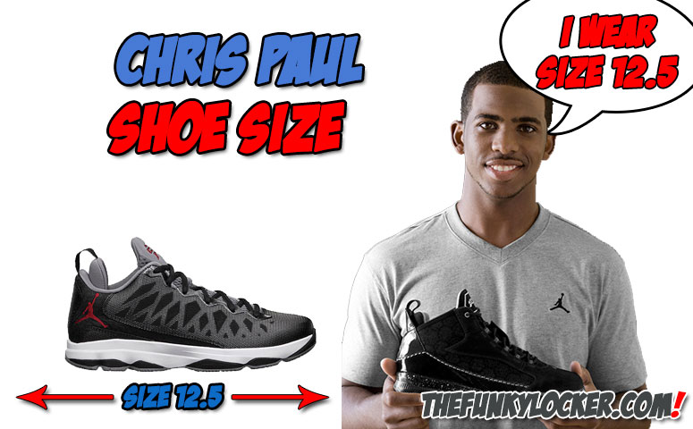 Chris Paul Shoe Size