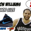 What Size Shoes Does Deron Williams Wear?