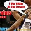 Dirk Nowitzki Scoring 53 Points