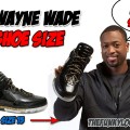 Dwayne Wade Shoe Size