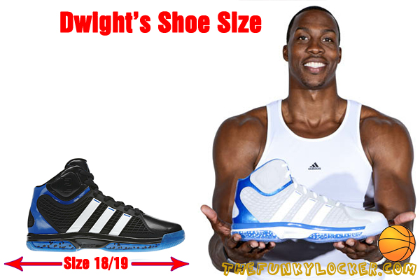 What is Dwight Howard's Shoe Size?