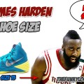 What Size Shoes Does James Harden Wear?