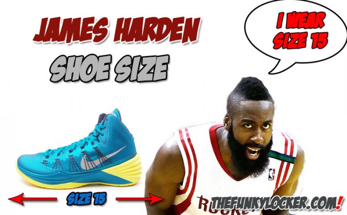 harden shoe size
