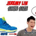 How Big Are Jeremy Lins' Feet?