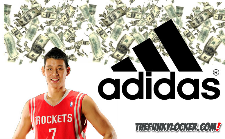 Jeremy Lin Signs With Adidas