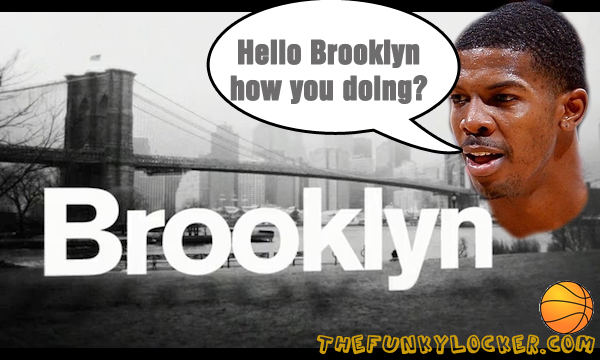 Brooklyn Nets get Joe Johnson Via Trade