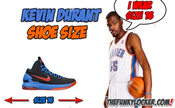 kevin durant shoes size 5