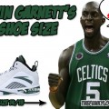 Kevin Garnett Shoe Size