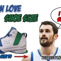 What Size Shoes Does Kevin Love Wear?