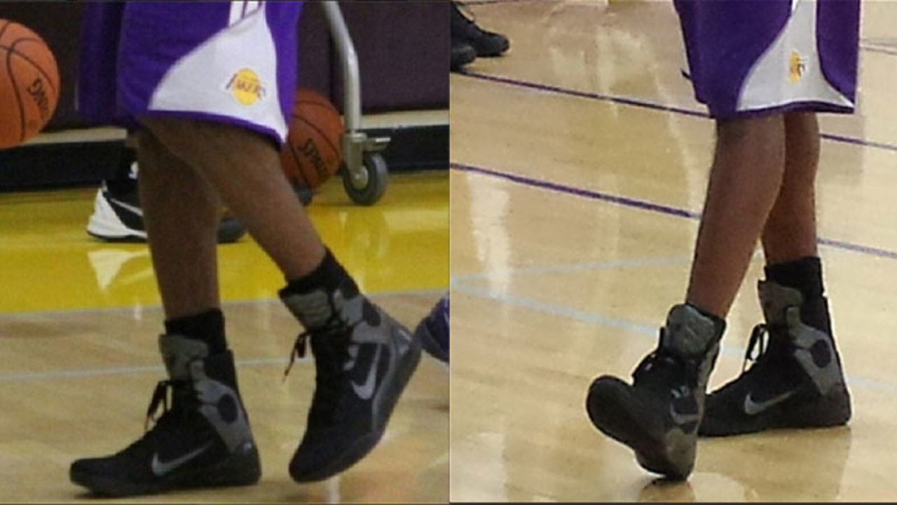 kobes feet