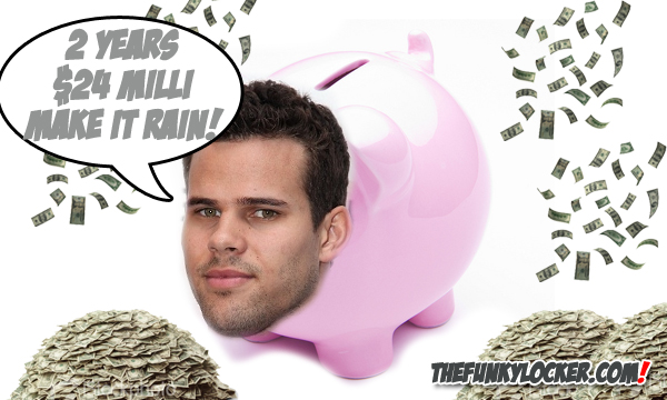 Kris Humphries Resigns With Brooklyn Nets