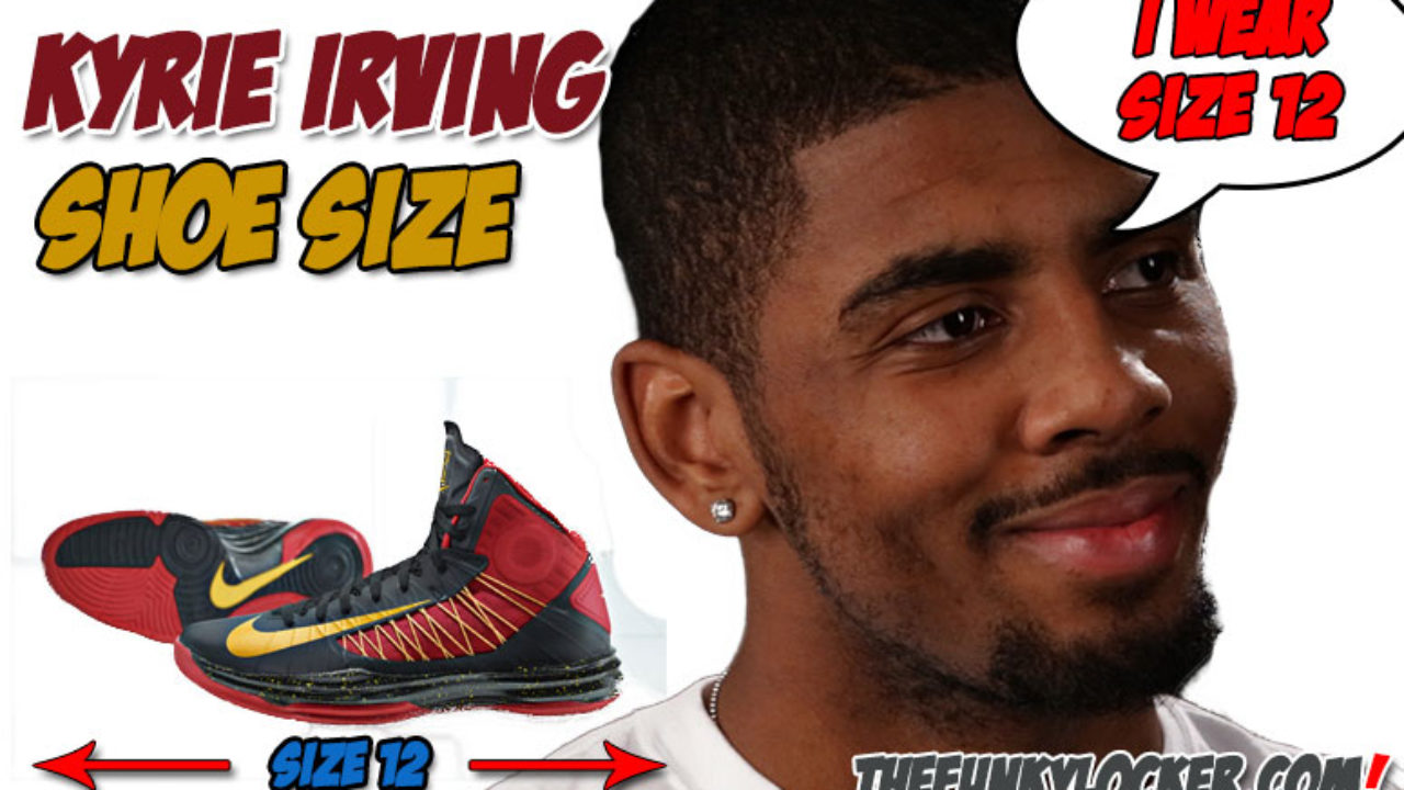Kyrie Irving Shoe Size - Find Out What 