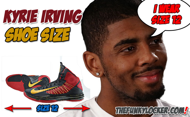 What Size Shoes Does Kyrie Irving Wear?