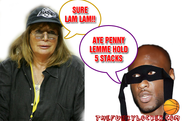 Penny Marshall Conned by Fake Lamar Odom