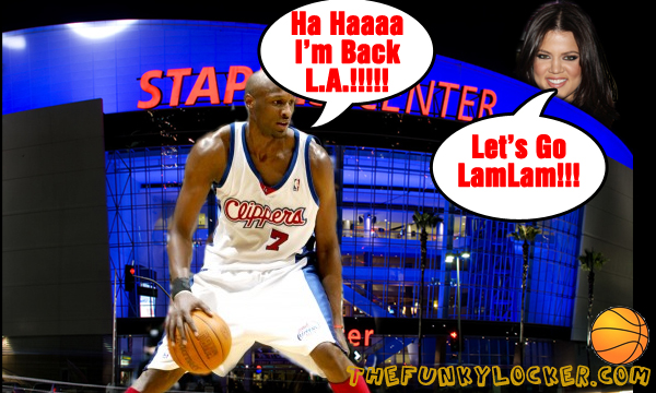 Lamar Odom Traded to the Clippers