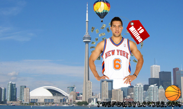 Landry Fields Signs $20 Million Contract With Raptors