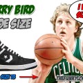 What Size Shoes Does Larry Bird Wear?