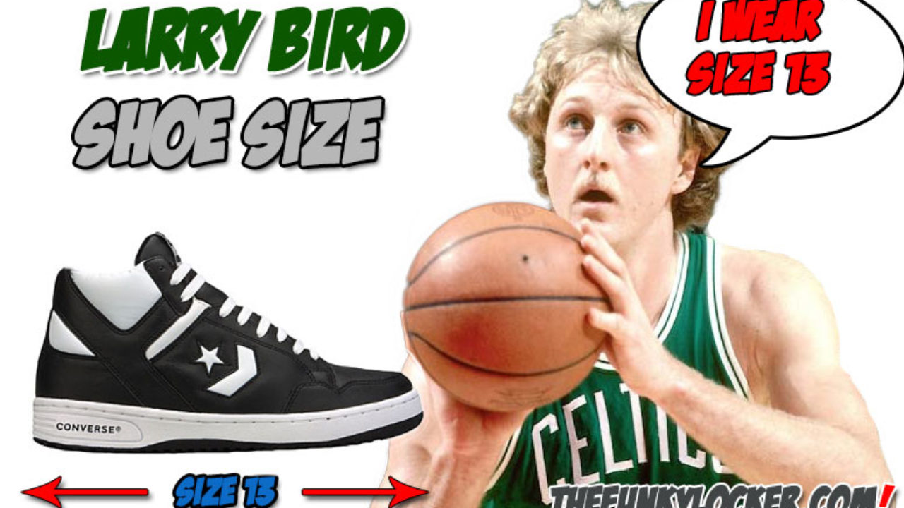 larry bird shoes