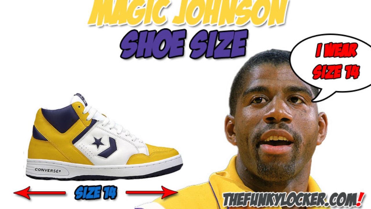 magic johnson shoes