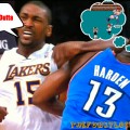 Metta World Peace Knocks Out James Harden