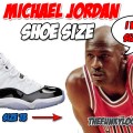 What Size Shoes Does Michael Jordan Wear?