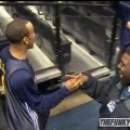 Monta Ellis Handshake