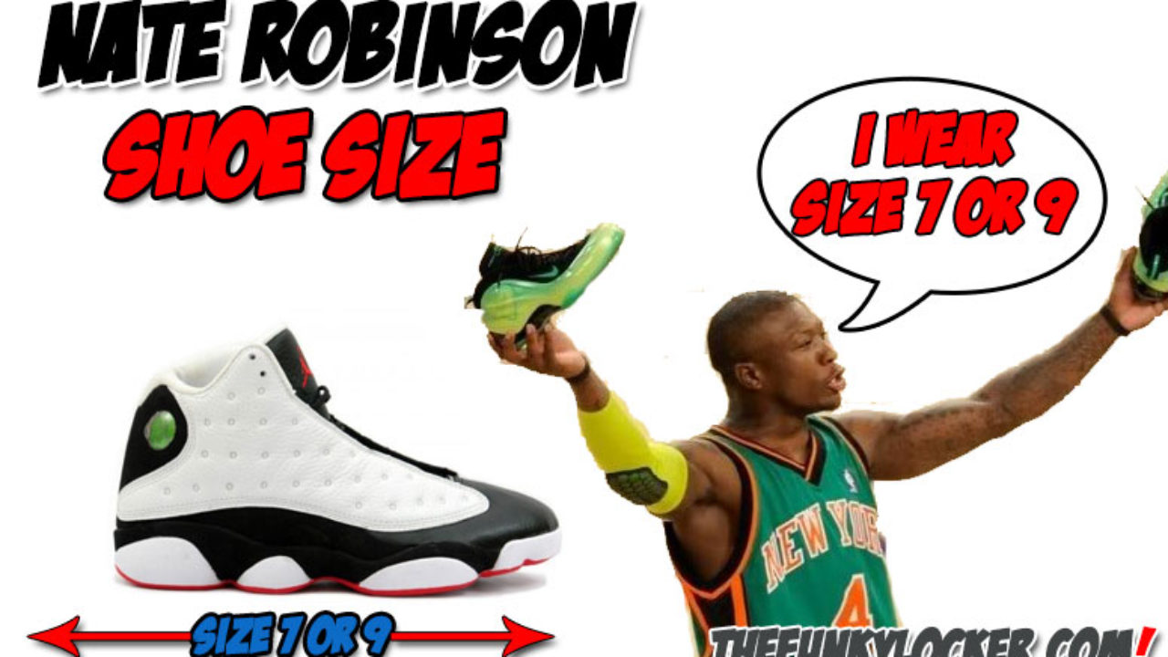 nate robinson sneakers