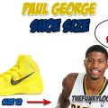 What Size Shoes Does Paul George Wear?