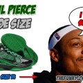 What Size Shoes Does Paul Pierce Wear?