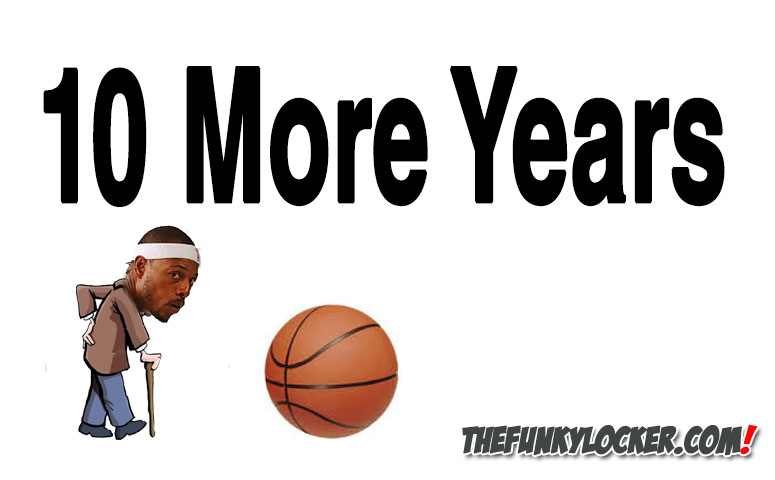 Paul Pierce Will Play 10 More Years