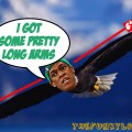 Rajon Rondo's Wingspan. He Got Some Long Arms!