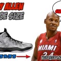 What Size Shoes Does Ray Allen Wear?