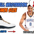 What Size Shoes Russell Westbrook Wears?