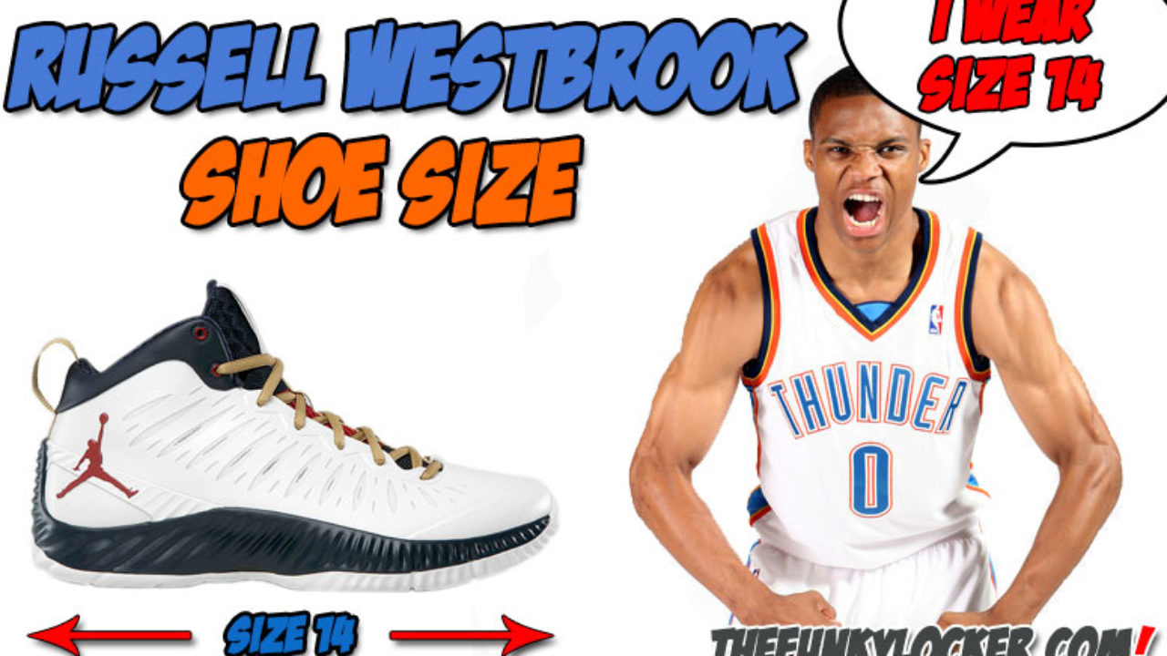 what shoes does russell westbrook wear