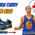 What Size Shoes Does Stephen Curry Wear?