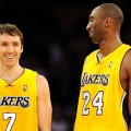 Steve Nash in Lakers Jersey