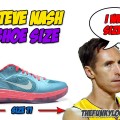 What Size Shoes Does Steve Nash Wear?