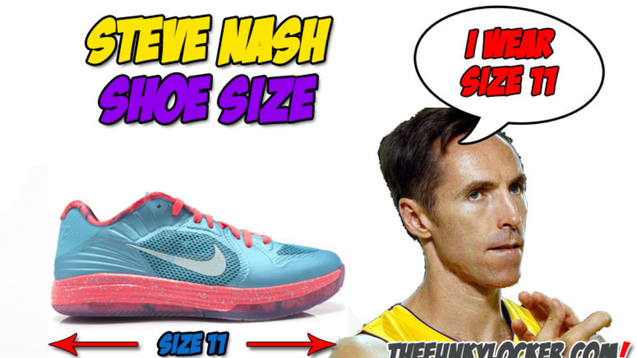 steve nash shoe