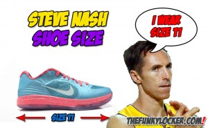 Nash Shoe Size Chart
