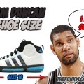 What Size Shoes Tim Duncan Wears?